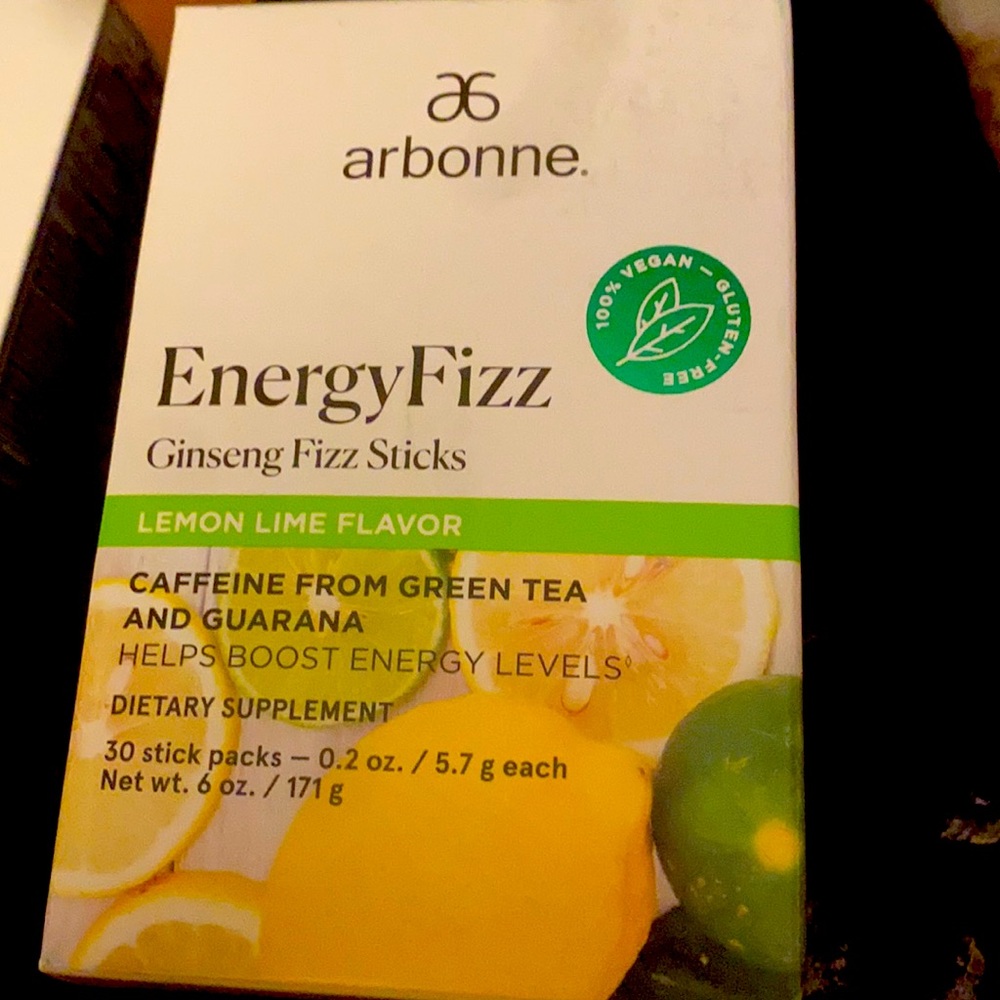 Healthy Energy Drink with organic products